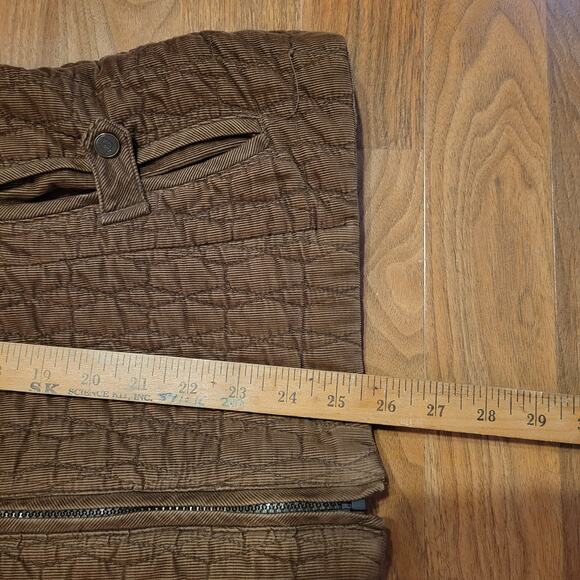 Vintage Pacific Trail Corduroy Full Zip Quilted Filled Jacket Brown Womens Large - Picture 3 of 9